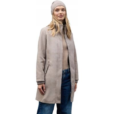 Inny producent STREET ONE PŁASZCZ BEŻOWY KLASYCZNY Z PIKOWANYMI MANKIETAMI 40 1JPA Inny producent STREET ONE PŁASZCZ BEŻOWY KLASYCZNY Z PIKOWANYMI MANKIETAMI 40 1JPA