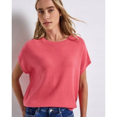 Inny producent STREET ONE RÓŻOWY KRÓTKI RĘKAW LUŹNY SWETER Z OKRĄGŁYM DEKOLTEM 44 16FA Inny producent STREET ONE RÓŻOWY KRÓTKI RĘKAW LUŹNY SWETER Z OKRĄGŁYM DEKOLTEM 44 16FA