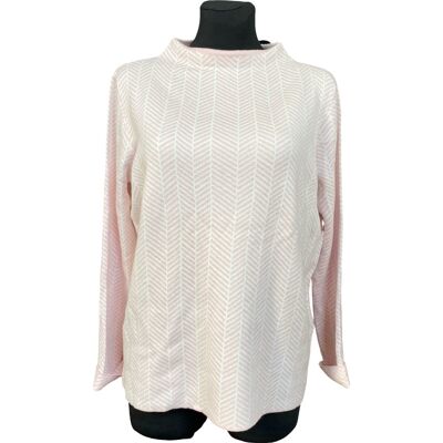 Street One Sweter Damski Stylowy Wygodny Ciepły Różowy Rozmiar 40 Street One Sweter Damski Stylowy Wygodny Ciepły Różowy Rozmiar 40