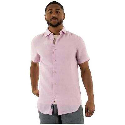 Studios Casual Linen Superdry - damska koszulka lniana Studios Casual Linen Superdry - damska koszulka lniana