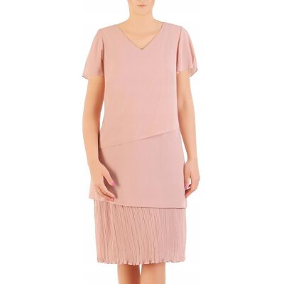 Carla Moreno Sukienka Amanda 56 letnia damska na wesele elegancka na komunie wizytowa Carla Moreno Sukienka Amanda 56 letnia damska na wesele elegancka na komunie wizytowa