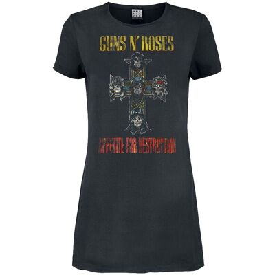 Sukienka Amplified Guns N Roses Appetite For Destruction Tdress-S Sukienka Amplified Guns N Roses Appetite For Destruction Tdress-S