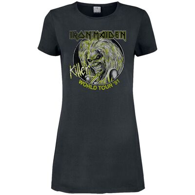 Sukienka Amplified Iron Maiden Killers Tour 81Tdress-S Sukienka Amplified Iron Maiden Killers Tour 81Tdress-S