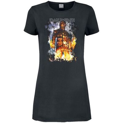 Sukienka Amplified Iron Maiden The Wickerman Tdress-M Sukienka Amplified Iron Maiden The Wickerman Tdress-M