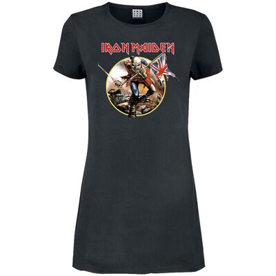Sukienka Amplified Iron Maiden Trooper Tdress-S Sukienka Amplified Iron Maiden Trooper Tdress-S