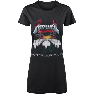 Sukienka Amplified Metallica Master Of PuppetsTdress-S Sukienka Amplified Metallica Master Of PuppetsTdress-S