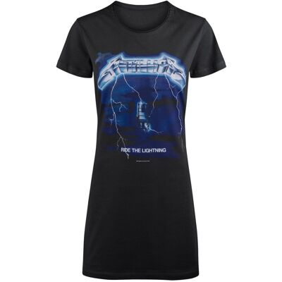 Sukienka Amplified Metallica Ride The Lightening Tdress-M Sukienka Amplified Metallica Ride The Lightening Tdress-M