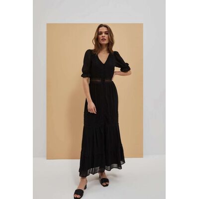 Moodo Sukienka boho z koronką-XS Moodo Sukienka boho z koronką-XS