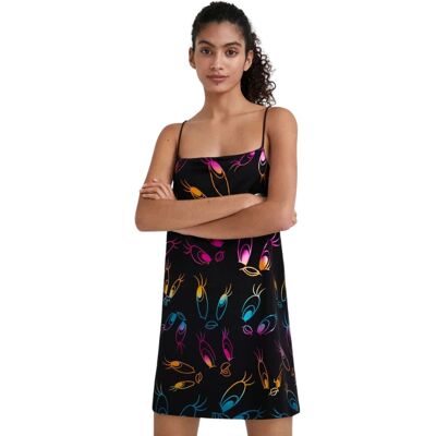 Sukienka damska Desigual Junio mini czarna -XS Sukienka damska Desigual Junio mini czarna -XS