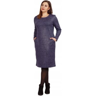 inna (Inny) SUKIENKA DAMSKA długi rękaw rozmiar 3XL DAMANA inna (Inny) SUKIENKA DAMSKA długi rękaw rozmiar 3XL DAMANA