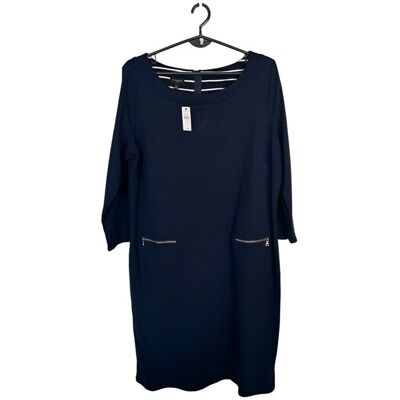Inny producent Sukienka Damska Granatowa 2XL/3XL *Talbots* Inny producent Sukienka Damska Granatowa 2XL/3XL *Talbots*