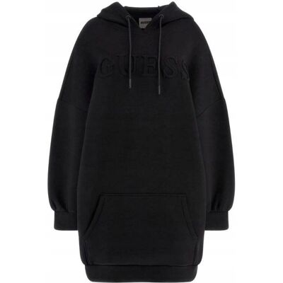 Sukienka damska Guess V3BQ14 K7UW2 czarny - XS Sukienka damska Guess V3BQ14 K7UW2 czarny - XS