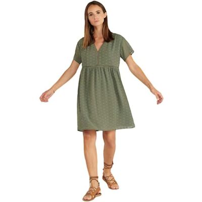 Inny producent Sukienka damska Le Temps Des Cerises Rone Tane khaki przewiewna lekka na lato-XL Inny producent Sukienka damska Le Temps Des Cerises Rone Tane khaki przewiewna lekka na lato-XL