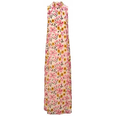 inna (Inny) Sukienka damska maxi STAUD Albee Dress rozmiar M inna (Inny) Sukienka damska maxi STAUD Albee Dress rozmiar M