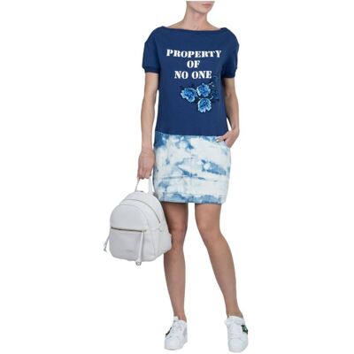 Inny producent Sukienka damska My Twin Twinset Abito bawełniana prosta-S Inny producent Sukienka damska My Twin Twinset Abito bawełniana prosta-S