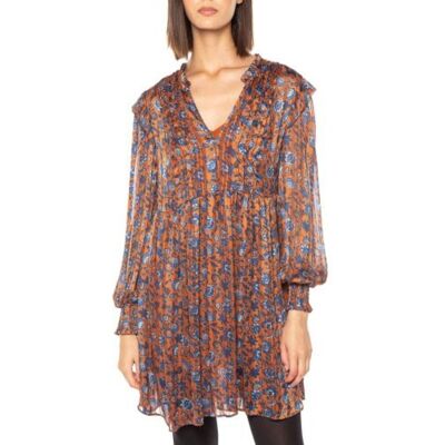 Sukienka damska Pepe Jeans Ariel luźna mini codzienna-S Sukienka damska Pepe Jeans Ariel luźna mini codzienna-S