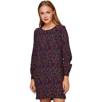 Sukienka damska Pepe Jeans Joelle prosta przed kolano-L Sukienka damska Pepe Jeans Joelle prosta przed kolano-L