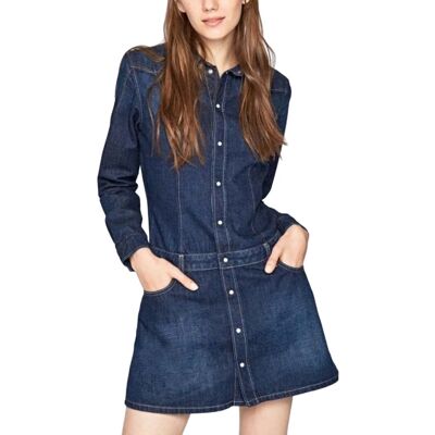 Sukienka damska Pepe Jeans Susanna jeansowa-XS Sukienka damska Pepe Jeans Susanna jeansowa-XS