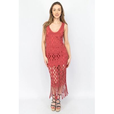 Sukienka damska PINKO 103464 Y7ZX różowy - L Sukienka damska PINKO 103464 Y7ZX różowy - L