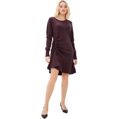 Inny producent Sukienka damska Rodier wełniana Merino prosta-L Inny producent Sukienka damska Rodier wełniana Merino prosta-L