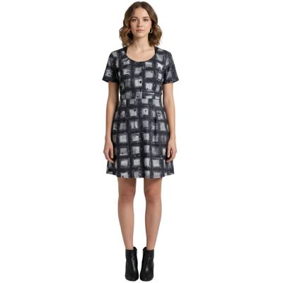 Inna producent Sukienka damska RVCA mini w kratkę -L Inna producent Sukienka damska RVCA mini w kratkę -L