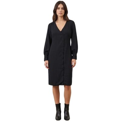 Sukienka damska Sinequanone Rodette czarna prosta przed kolano-XL Sukienka damska Sinequanone Rodette czarna prosta przed kolano-XL
