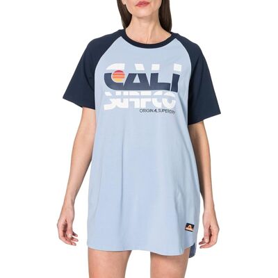 Sukienka damska Superdry Cali Surf T-Shirt bawełniana-S Sukienka damska Superdry Cali Surf T-Shirt bawełniana-S