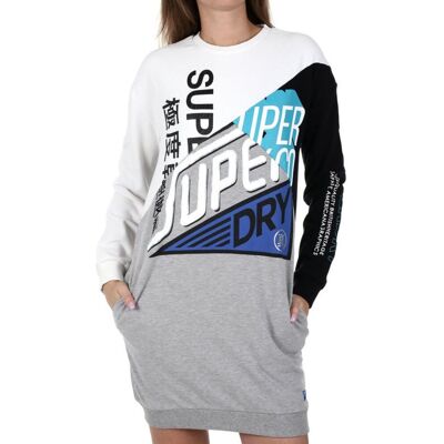 Sukienka damska Superdry Venice Beach Sweat dresowa-XS Sukienka damska Superdry Venice Beach Sweat dresowa-XS