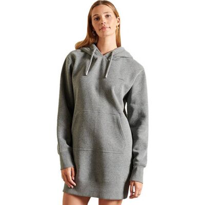 Sukienka damska Superdry Vintage Logo Emb Hood dzianinowa-XS Sukienka damska Superdry Vintage Logo Emb Hood dzianinowa-XS