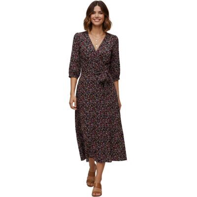 Sukienka damska Vero Moda Georgia 3/4 -S Sukienka damska Vero Moda Georgia 3/4 -S