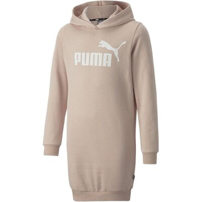Sukienka dziewczęca Puma ESS Logo różowa 67030947-176 Sukienka dziewczęca Puma ESS Logo różowa 67030947-176