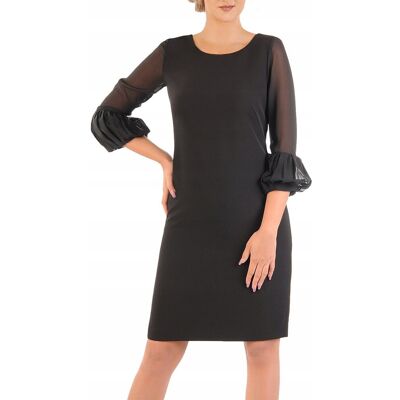 Carla Moreno Sukienka Emma 54 letnia damska na wesele elegancka na komunie wizytowa Carla Moreno Sukienka Emma 54 letnia damska na wesele elegancka na komunie wizytowa