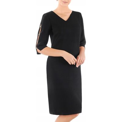 Carla Moreno Sukienka Julia 46 letnia damska na wesele elegancka na komunie wizytowa Carla Moreno Sukienka Julia 46 letnia damska na wesele elegancka na komunie wizytowa