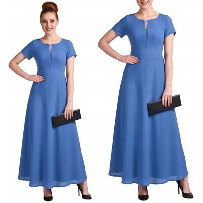 Carla Sukienka KAYA 38 wieczorowa wesele elegancka Carla Sukienka KAYA 38 wieczorowa wesele elegancka