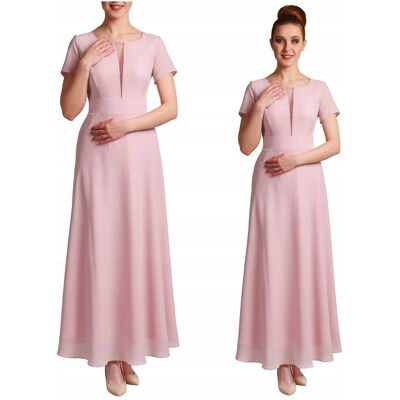 Carla Sukienka KAYA 38 wieczorowa wesele elegancka Carla Sukienka KAYA 38 wieczorowa wesele elegancka