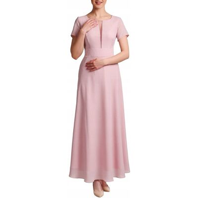 Carla Moreno Sukienka KAYA 40 wieczorowa damska maxi na wesele elegancka wizytowa Carla Moreno Sukienka KAYA 40 wieczorowa damska maxi na wesele elegancka wizytowa