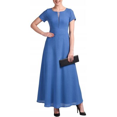 Carla Moreno Sukienka KAYA 52 wieczorowa damska maxi na wesele elegancka wizytowa Carla Moreno Sukienka KAYA 52 wieczorowa damska maxi na wesele elegancka wizytowa