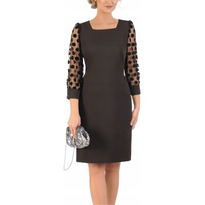 Carla Moreno Sukienka Margaret 42 letnia damska na wesele elegancka na komunie wizytowa Carla Moreno Sukienka Margaret 42 letnia damska na wesele elegancka na komunie wizytowa