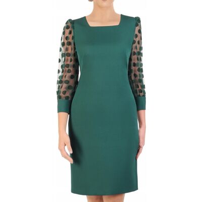 Carla Moreno Sukienka Margaret 54 letnia damska na wesele elegancka na komunie wizytowa Carla Moreno Sukienka Margaret 54 letnia damska na wesele elegancka na komunie wizytowa