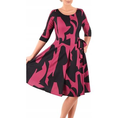 Carla Sukienka Naomi III 46 letnia damska na wesele elegancka na komunie wizytowa Carla Sukienka Naomi III 46 letnia damska na wesele elegancka na komunie wizytowa