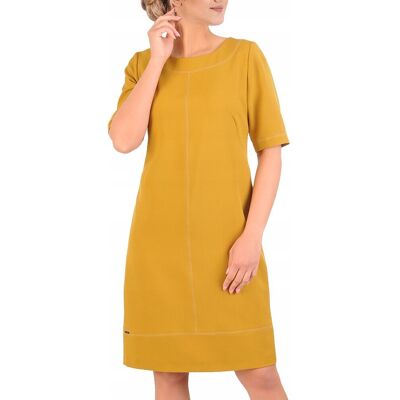 Carla Moreno Sukienka Nela 4 46 letnia damska na wesele elegancka na komunie wizytowa Carla Moreno Sukienka Nela 4 46 letnia damska na wesele elegancka na komunie wizytowa