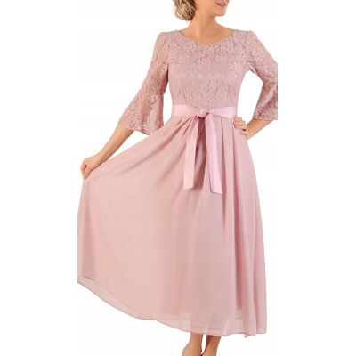Carla Moreno Sukienka Paris 46 letnia damska na wesele elegancka na komunie wizytowa Carla Moreno Sukienka Paris 46 letnia damska na wesele elegancka na komunie wizytowa