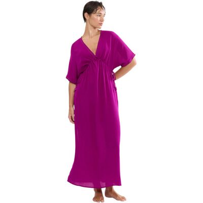 Sukienka plażowa Triumph Beach MyWear Kaftan Maxi Dress-36 Sukienka plażowa Triumph Beach MyWear Kaftan Maxi Dress-36