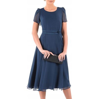 Carla Moreno Sukienka POLA II 46 letnia damska na wesele elegancka na komunie wizytowa Carla Moreno Sukienka POLA II 46 letnia damska na wesele elegancka na komunie wizytowa