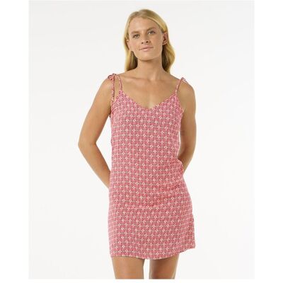 Sukienka RIP CURL Cala Mayor Mini Tie Dress czerwony L Sukienka RIP CURL Cala Mayor Mini Tie Dress czerwony L