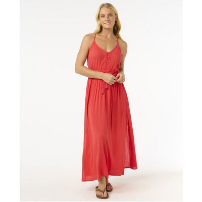 Sukienka RIP CURL Classic Surf Maxi Dress czerwony M Sukienka RIP CURL Classic Surf Maxi Dress czerwony M