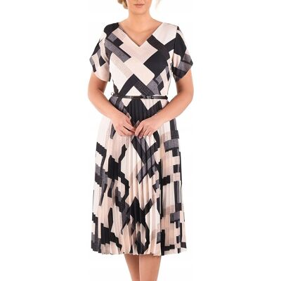 Carla Moreno Sukienka Roksana 52 wieczorowa damska na wesele komunię elegancka wizytowa Carla Moreno Sukienka Roksana 52 wieczorowa damska na wesele komunię elegancka wizytowa