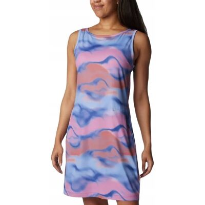 Sukienka sportowa Columbia Chill River Printed Dress 1885752593 XS Sukienka sportowa Columbia Chill River Printed Dress 1885752593 XS