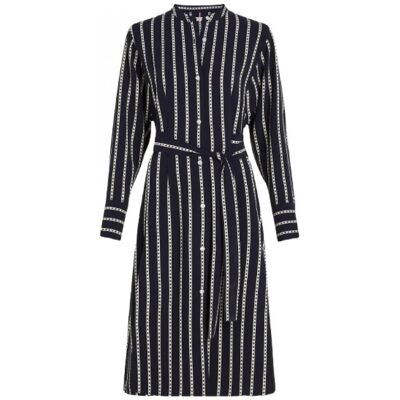 Sukienka Tommy Hilfiger Argyle Strip W WW0WW40365 Sukienka Tommy Hilfiger Argyle Strip W WW0WW40365