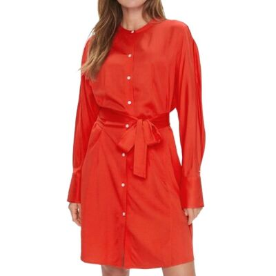 Tommy Hilfiger Sukienka Tommy Holfiger RWB Short Shirtdress W WW0WW40245 Tommy Hilfiger Sukienka Tommy Holfiger RWB Short Shirtdress W WW0WW40245